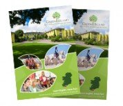 Prospectuses, Prospectus Design Upper Case