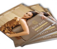 Brochures and Newsletters, Cork Design