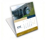 calendar, calendars, printing, graphic design, Cork, Upper Case