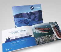 Custom Publications, Custom Brochure Design Upper Case