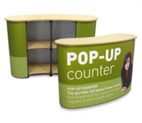 counters and podiums, exhibition display, graphic designers, printers, Cork. Upper Case.