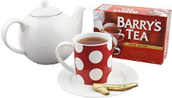 Barrys Tea Set