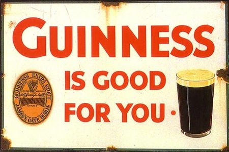 Guinness is Good for You