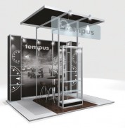 exhibition 13 - Custom Built Stands