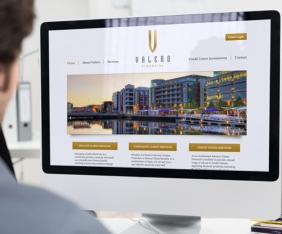 Web and online design Design Cork, Upper Case