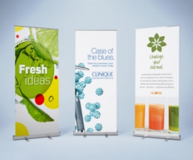 Roll Ups, Exhibition display solutions Cork by Upper Case