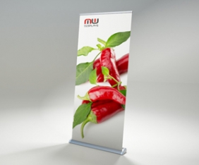 Roll Ups, Exhibition display solutions Cork by Upper Case