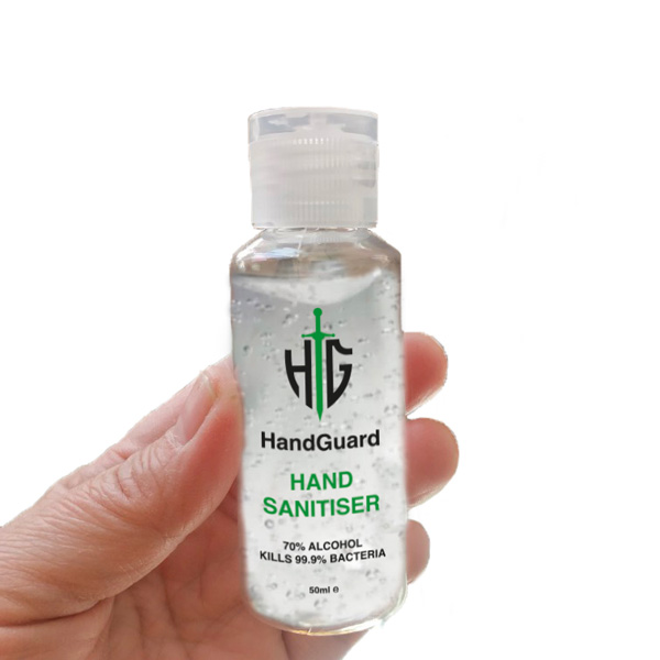 50ml Hand Guard 1 - 50ml Hand Sanitiser Liquid