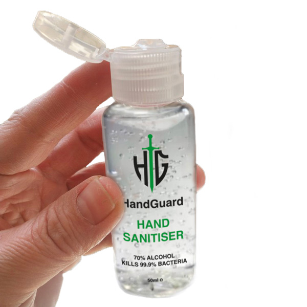 50ml Hand Guard - 50ml Hand Sanitiser Liquid
