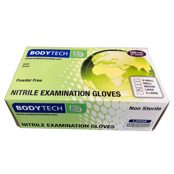 Nitrile Gloves - Nitrile Gloves (size large)