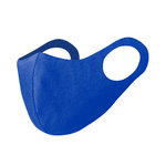 stretch fabric reusable face mask blue - 1 Layer Reusable Face Mask