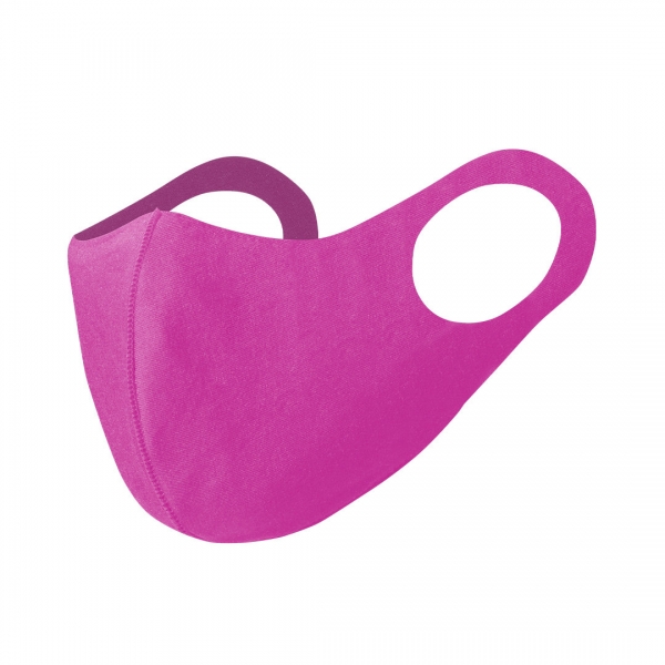reusable face mask pink