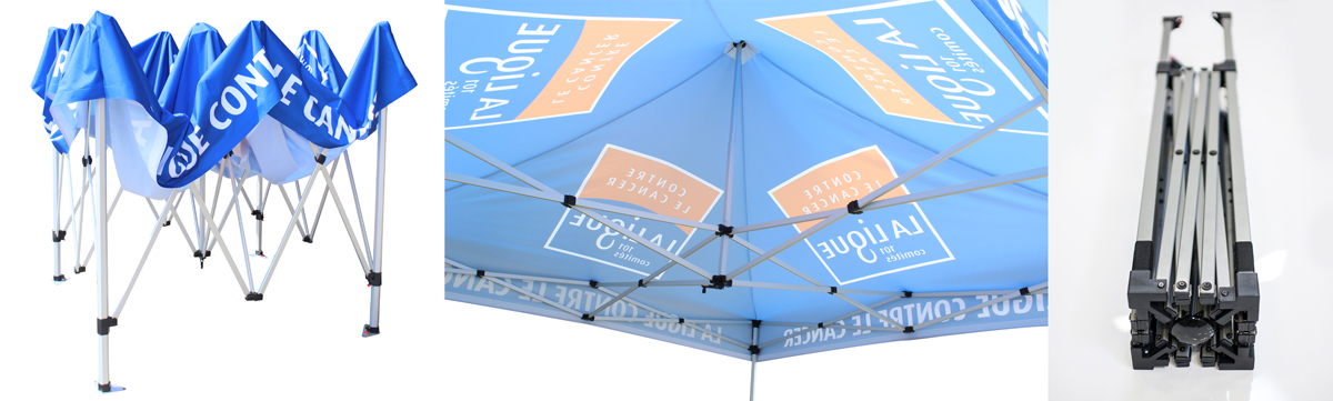 structure 3 - Branded Gazebos / Printed Tents