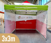 3x3 custom gazebo cork city local authorities