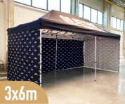 3x6 custom gazebo movember