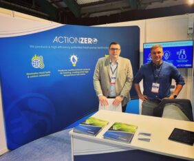 3mt Action zero curved - Fabric Display Pop Ups