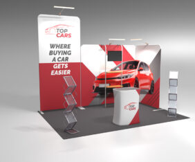 example 1 - Fabric Display Pop Ups