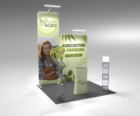 example 10 - Fabric Display Pop Ups