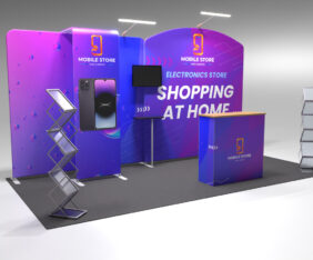 example 11 - Fabric Display Pop Ups