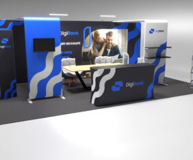 example 14 - Fabric Display Pop Ups