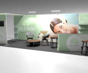 example 4 - Fabric Display Pop Ups