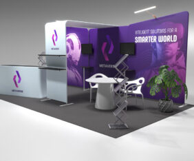 example 5 - Fabric Display Pop Ups