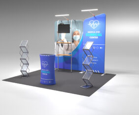 example 9 - Fabric Display Pop Ups